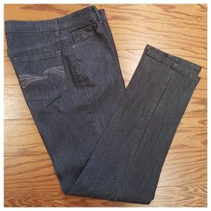 GLORIA VANDERBILT 'AMANDA' Jeans w/Bling - 10P